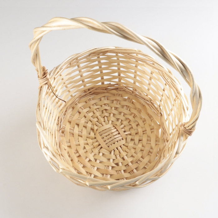 Набор корзин из 3 шт, 38х15/41 см, 32х13/36 см, 26х12/31 см, ива Набор корзин из 3 шт, 38х15/41 см, 32х13/36 см, 26х12/31 см, ива