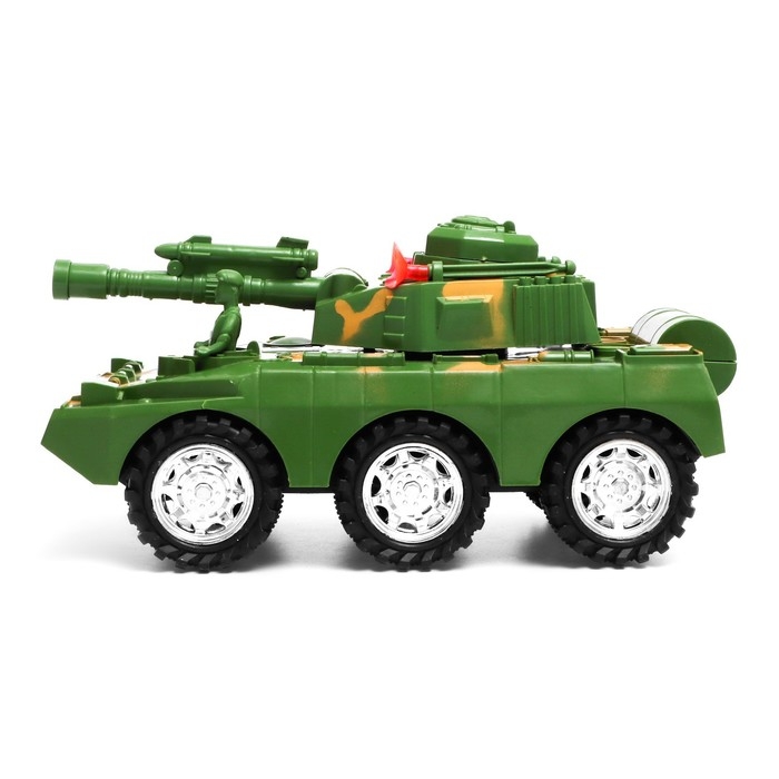 Машина инерционная &laquo;БТР&raquo;