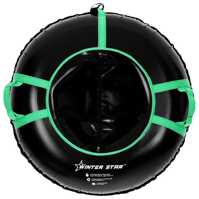 Тюбинг-ватрушка Winter Star, диаметр чехла 83 см Тюбинг-ватрушка Winter Star, диаметр чехла 83 см