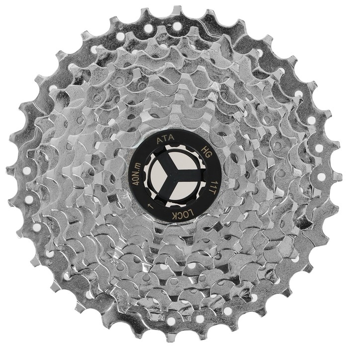 Кассета ATA, 10 скоростей, 11-32T Кассета ATA, 10 скоростей, 11-32T