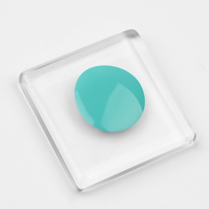 Гель лак для ногтей «DELICATE NUDE», 3-х фазный, 8 мл, LED/UV, цвет бирюзовый (31)