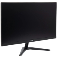 Монитор Hiper EasyView FH2401, 23.8", IPS, 1920x1080, 75Гц, 5 мс, D-Sub, HDMI. чёрный