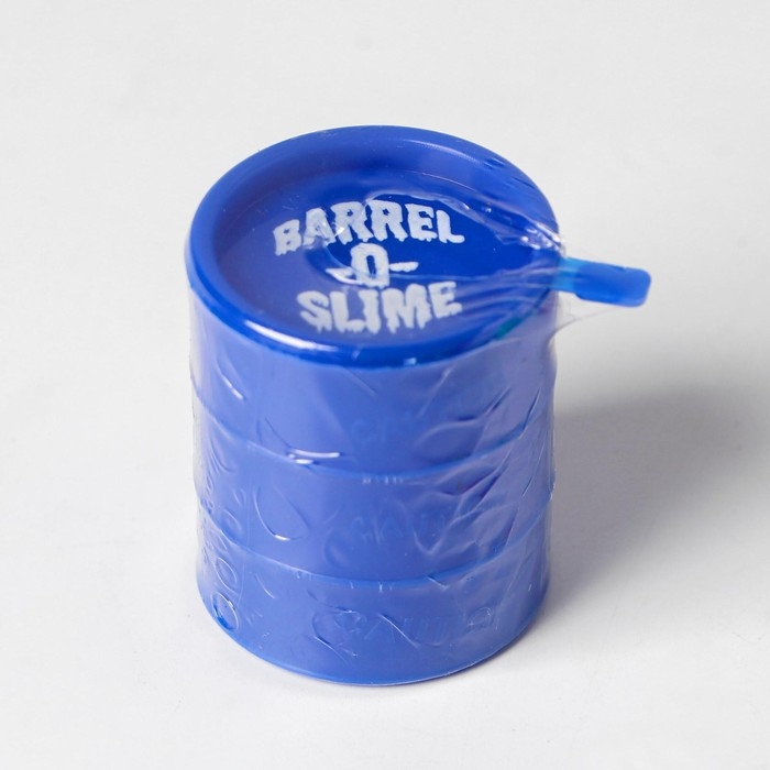 Лизун - слайм &laquo;Бочка&raquo;, цвета МИКС