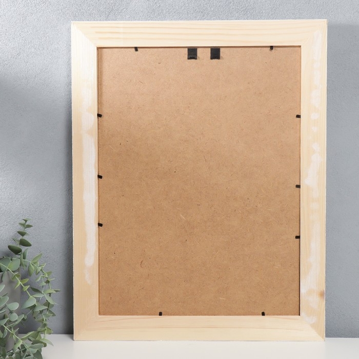 Фоторамка дерево Liza 30х40 см белая (пластиковый экран) Фоторамка дерево Liza 30х40 см белая (пластиковый экран)