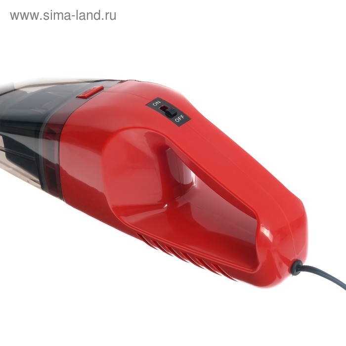 Пылесос Nova Bright, для сухой/влажной уборки 75 Вт, 12 В, красный Пылесос Nova Bright, для сухой/влажной уборки 75 Вт, 12 В, красный