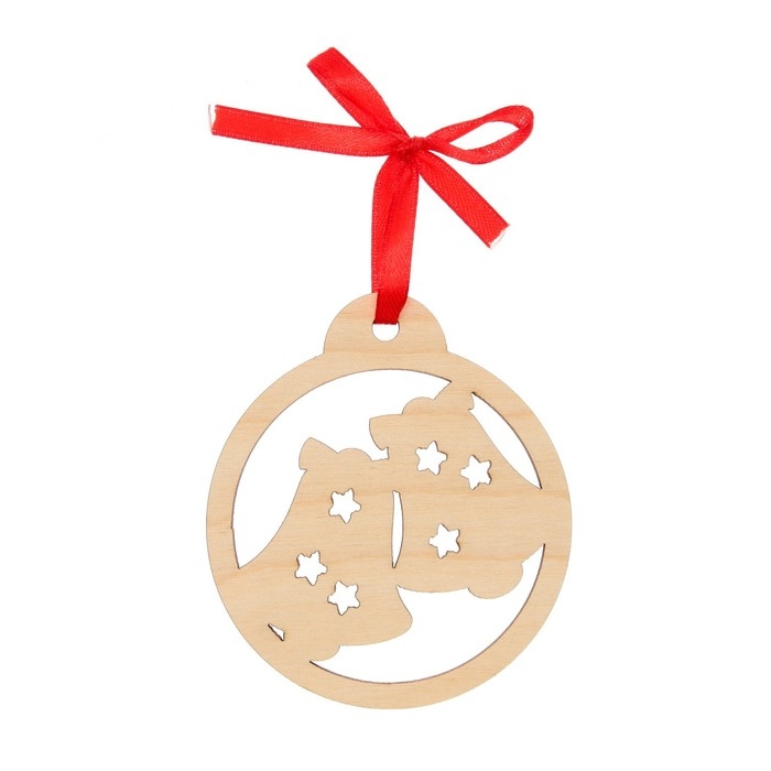 Набор для творчества «Роспись по дереву» 5 шт., с ленточкой Набор для творчества «Роспись по дереву» 5 шт., с ленточкой