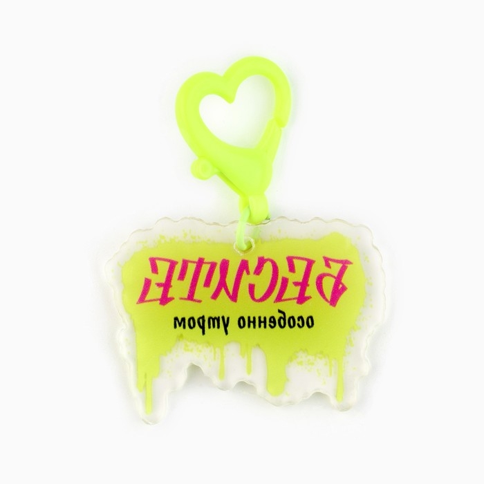 Брелок для ключей «Бесите», 4.5 х 6.2 см