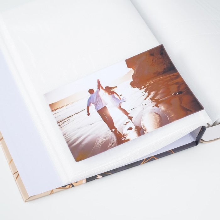 Фотоальбом на 200 фото 10х15 см  Фотоальбом на 200 фото 10х15 см "Париж" в коробке МИКС 5,5х20,6х26,2