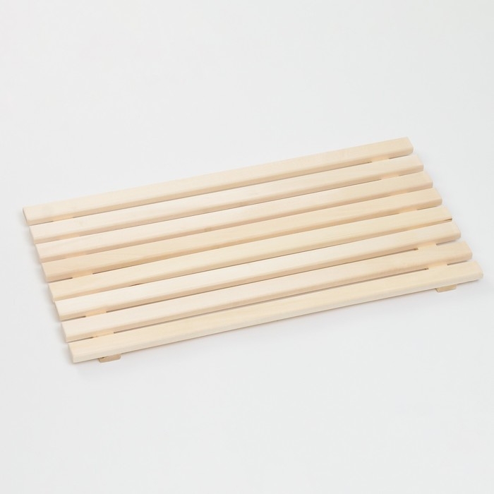 Слань (трапик) из липы, 80х40см Слань (трапик) из липы, 80х40см