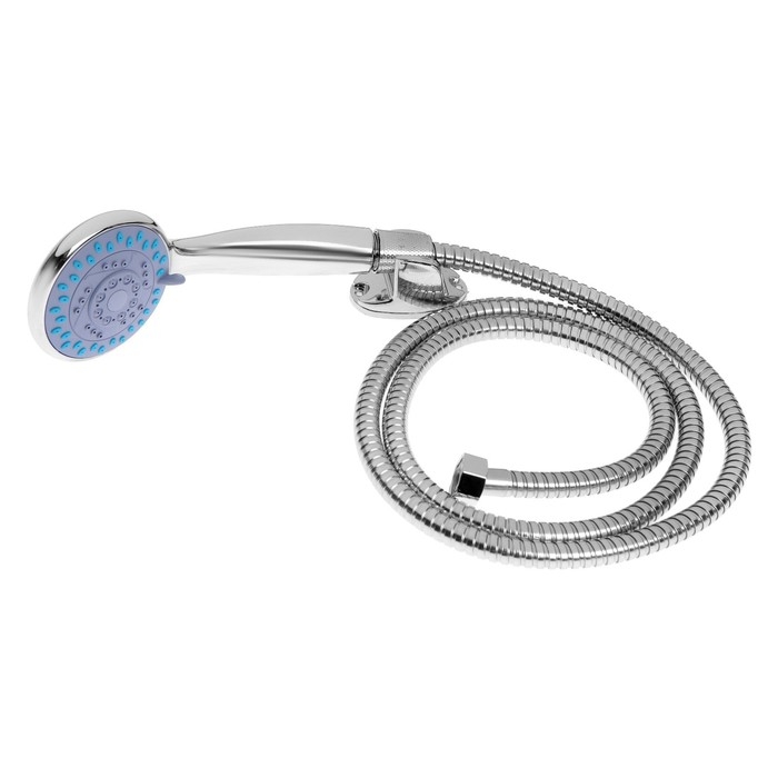 Смеситель для ванны Accoona A7124, однорычажный, излив 300 мм, душевой набор, хром Смеситель для ванны Accoona A7124, однорычажный, излив 300 мм, душевой набор, хром