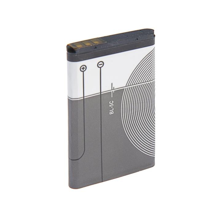 Аккумулятор Luazon BL-5C, для портативных колонок, мобильных устройств, 3.7 В, 1020 мАч Аккумулятор Luazon BL-5C, для портативных колонок, мобильных устройств, 3.7 В, 1020 мАч
