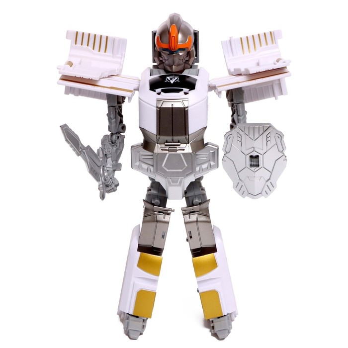 Робот «Поезд», трансформируется, МИКС