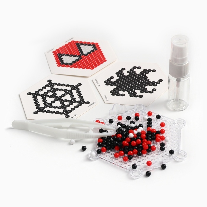 Набор мозаек 3 в 1 «Человек-паук», Авквамозаика, Термомозаика и мозаика из EVA, 4+ Набор мозаек 3 в 1 «Человек-паук», Авквамозаика, Термомозаика и мозаика из EVA, 4+