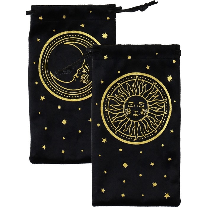 Карты таро Карты таро "Фэшн. Château de Tarot", карты гадальные, 78 л, карта 6.3 х 12 см, в мешочке