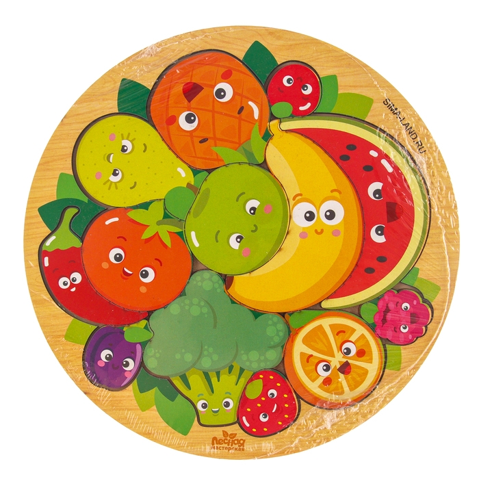 Головоломка «Фруктики» d=20 Головоломка «Фруктики» d=20