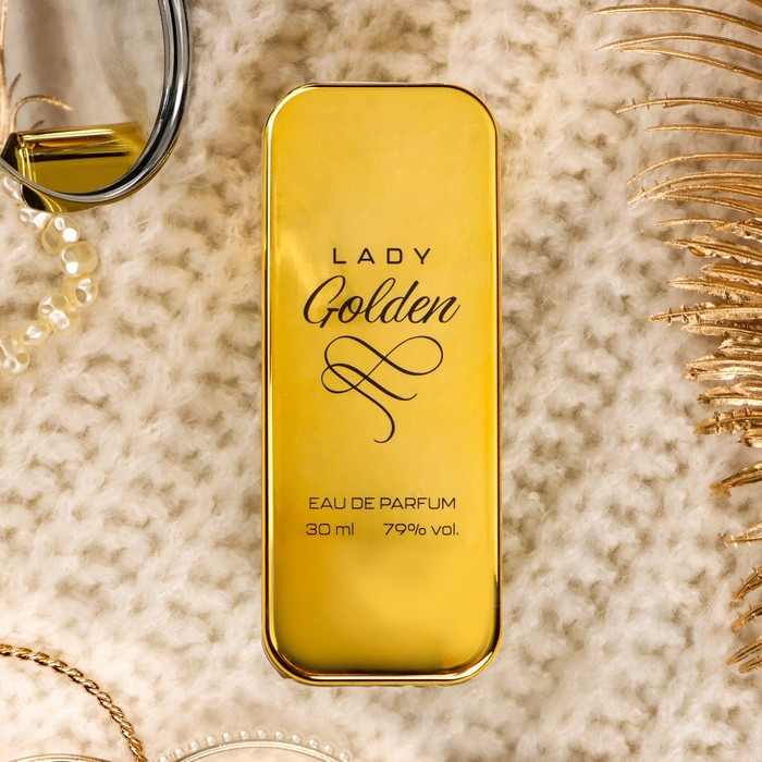 Парфюмерная вода женская Lady Golden, 30 мл Парфюмерная вода женская Lady Golden, 30 мл