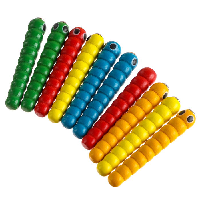 Рыбалка магнитная «Весёлые червяки» Рыбалка магнитная «Весёлые червяки»