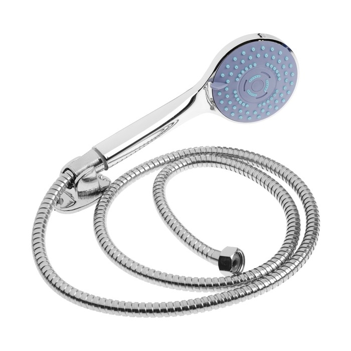 Смеситель для ванны ZEIN Z3847, однорычажный, излив 30 см, душевой набор, лейка 5 реж, хром Смеситель для ванны ZEIN Z3847, однорычажный, излив 30 см, душевой набор, лейка 5 реж, хром