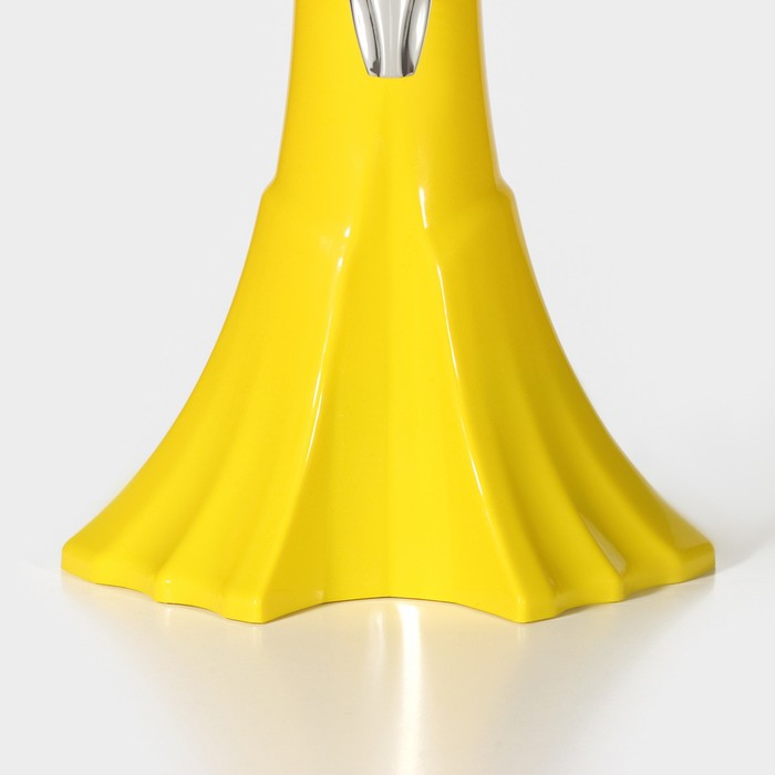 Башня пивная «Вавилон», 3 л, цвет жёлтый Башня пивная «Вавилон», 3 л, цвет жёлтый