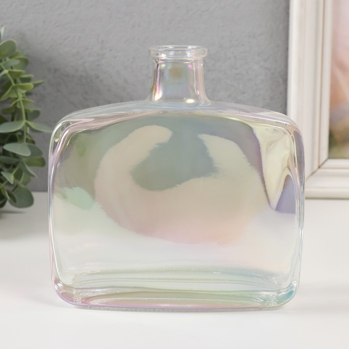 Диффузор для эфирных масел  Диффузор для эфирных масел "Мираж" 350 мл прозрачный перламутр 4,5х13,5х14 см