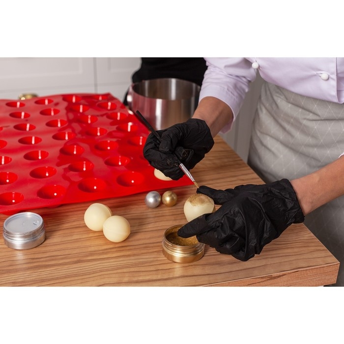 Набор кондитерских кисточек для декорирования KONFINETTA, 5 шт Набор кондитерских кисточек для декорирования KONFINETTA, 5 шт