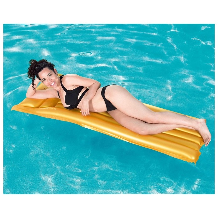 Матрас для плавания «Золото», 183 х 69 см, 44044 Bestway Матрас для плавания «Золото», 183 х 69 см, 44044 Bestway