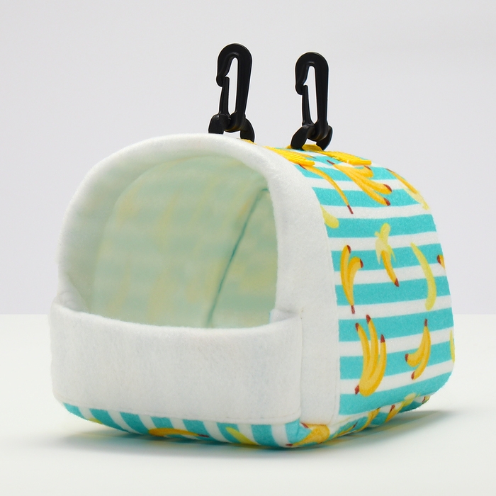 Подвесной домик-кроватка Подвесной домик-кроватка "Бананы", 18 х 15 х 12 см