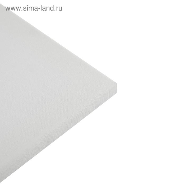 Холст на подрамнике, хлопок 100%, 40 х 50 х 1.8 см, акриловый грунт, мелкозернистый, 280 г/м² Холст на подрамнике, хлопок 100%, 40 х 50 х 1.8 см, акриловый грунт, мелкозернистый, 280 г/м²