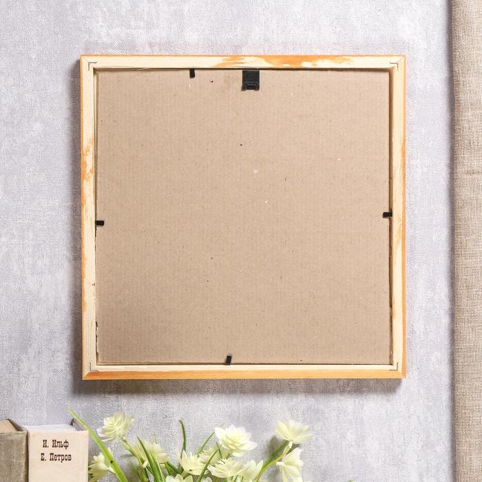 Фоторамка сосна янтарь 2/1 25х25 см Фоторамка сосна янтарь 2/1 25х25 см