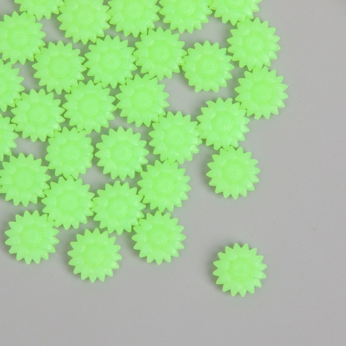 Сургуч в гранулах светящийся Сургуч в гранулах светящийся "Цветочки зелёные" 100 капсул