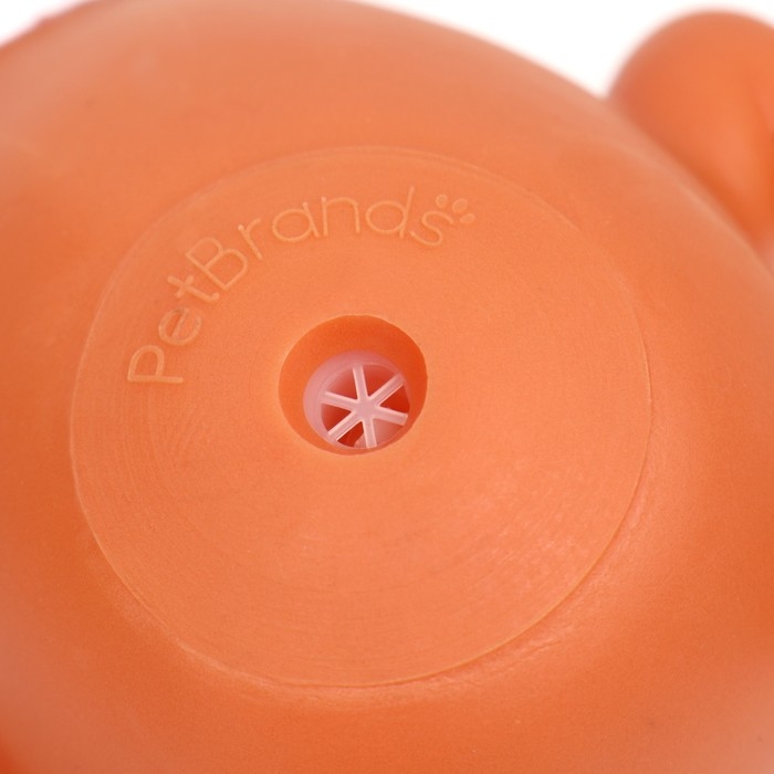 Игрушка пищащая Игрушка пищащая "Новогодняя курочка" для собак, 13 х 10 х 5,7 см