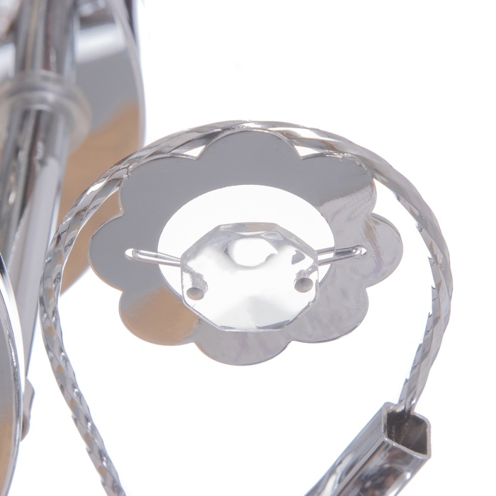 Люстра Люстра "Бренда" 3х40Вт Е27 хром МОДЕЛЬ: 2800084