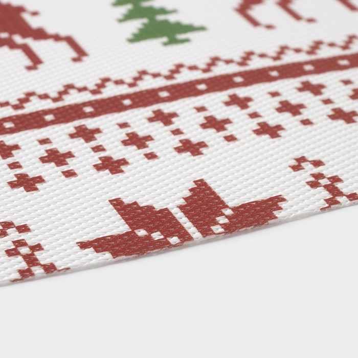 Салфетки новогодние на стол Доляна «Новый Год», 4 шт, сервировочная, 45×30 см