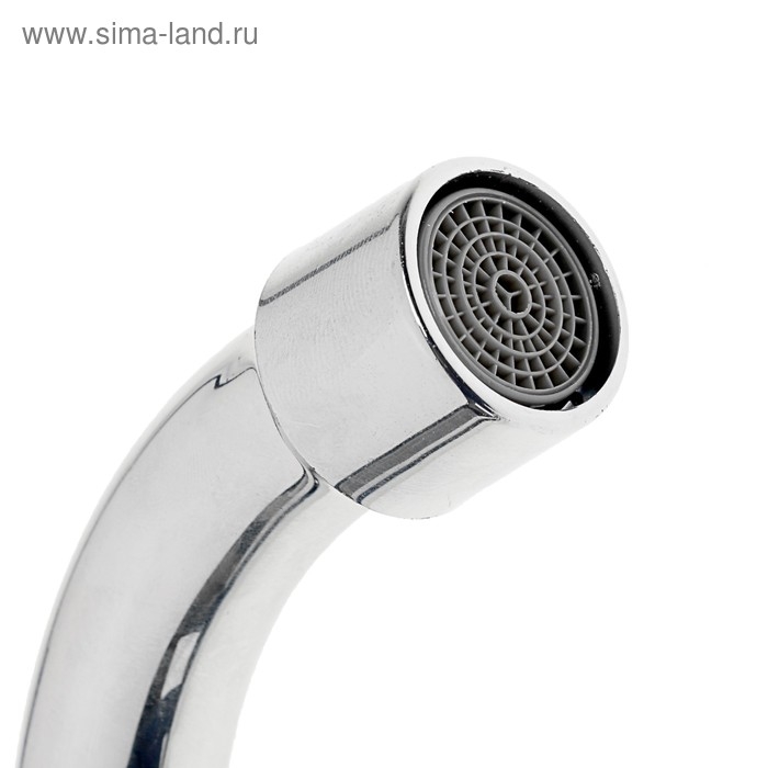 Смеситель для раковины  Смеситель для раковины "Центр Сантехники" 11372, двухвентильный, хром