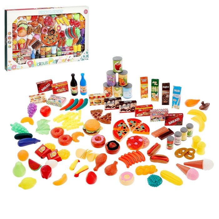 Набор продуктов «Гурман», 120 предметов Набор продуктов «Гурман», 120 предметов