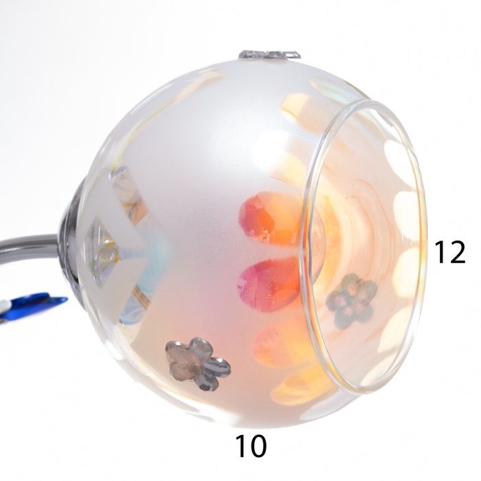 Люстра Люстра "Детта" 3х40Вт Е27 Хром МОДЕЛЬ: 2595290