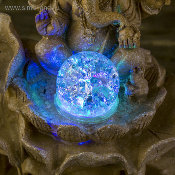 Фонтан "Ганеша мрамор" 27,5х21х17,5 см