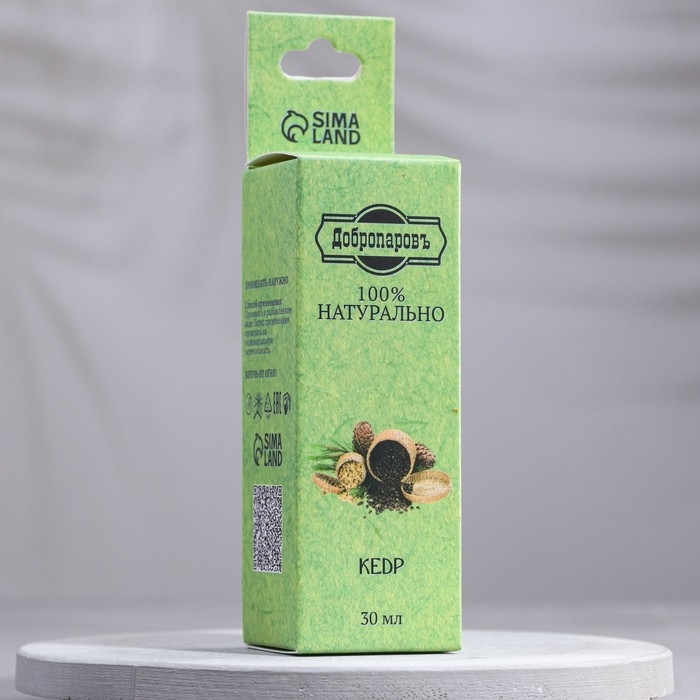 Эфирное масло Эфирное масло "Кедр", 30 мл, Добропаровъ