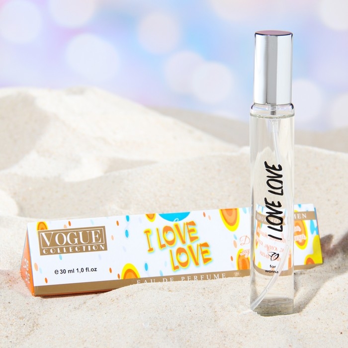 Парфюмерная вода женская I Love Love, 33 мл Парфюмерная вода женская I Love Love, 33 мл