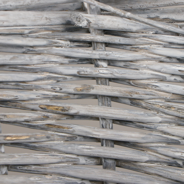 Набор корзин «Косичка», 3 шт, 40×17/45 см, 32×16/40 см, 26×16/37 см, ива Набор корзин «Косичка», 3 шт, 40×17/45 см, 32×16/40 см, 26×16/37 см, ива