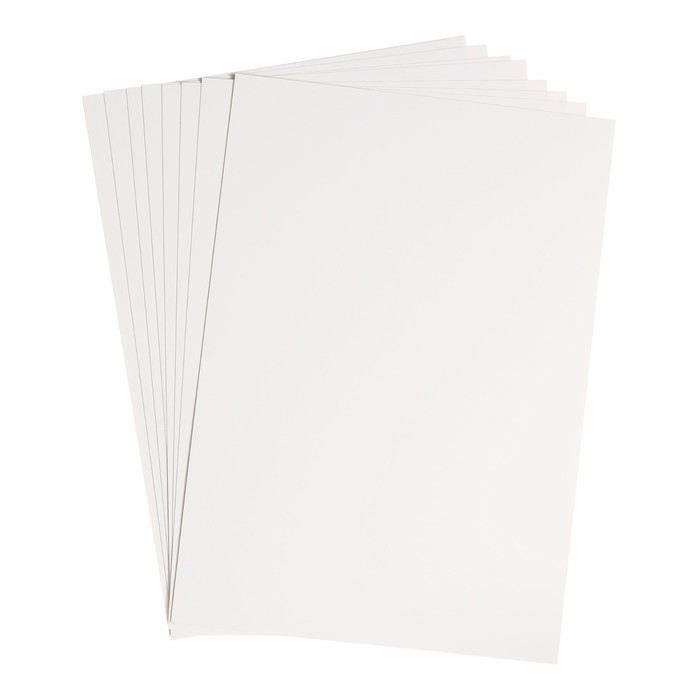 Бумага для черчения А3, 20 листов, блок 200 г/м², ErichKrause  Бумага для черчения А3, 20 листов, блок 200 г/м², ErichKrause "Art", без рамки, в пластиковой папке