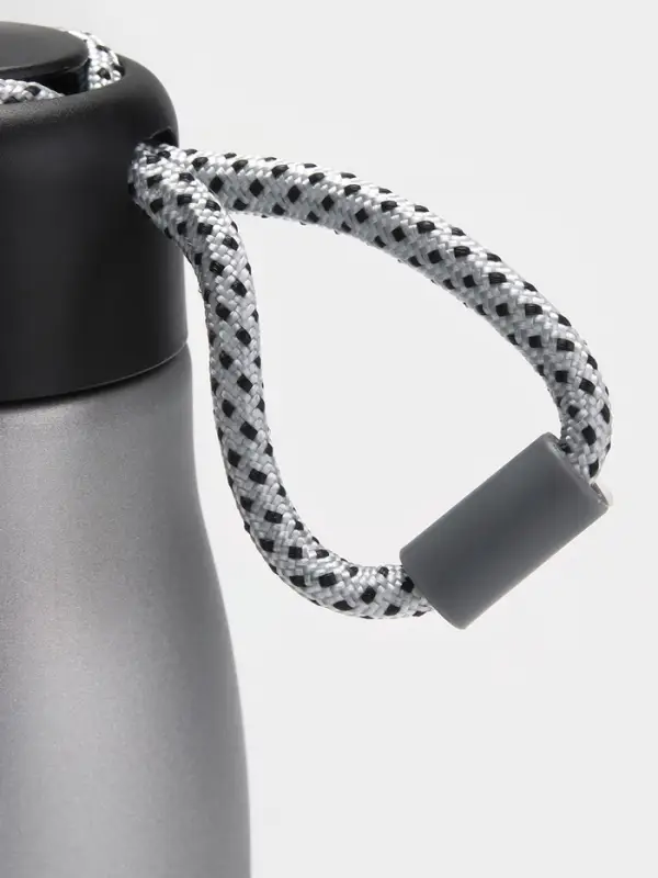 Термос Traveller &laquo;Мастер К.&raquo;, 600 мл, для чая, кофе, сохраняет тепло 10 ч, 26&times;7 см, хром