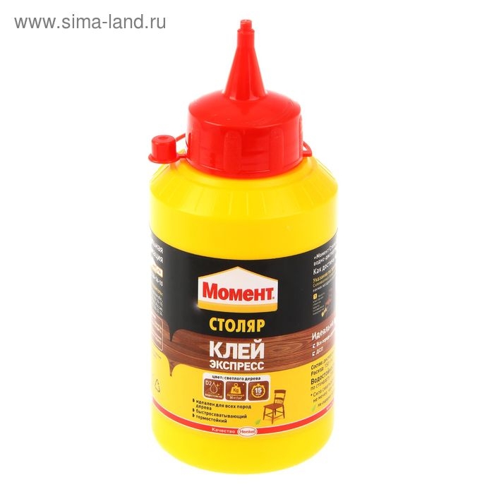 Клей Клей "Момент" Столяр, 250 г