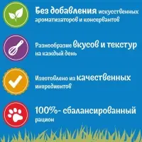 Влажный корм Felix Природа вкуса для кошек, говядина, 75 г
