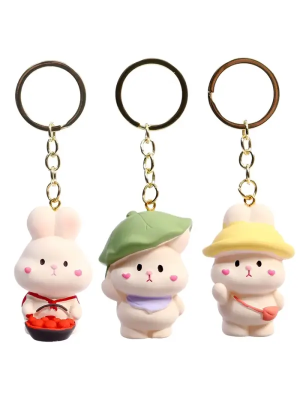 Игрушка - сюрприз Funny box WOOW TOYS &laquo;Зайки&raquo;: детский брелок, наклейки