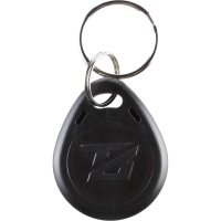 Брелок бесконтный Bigtech EM-Marine чтение, с номером черный