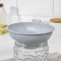 Воронка для банок с широкой горловиной, d=15 см (6.5 см), цвет МИКС