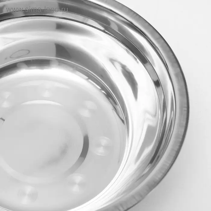 Подставка с мисками, 2&times;1 л, высота 40 см, разборная, чёрная