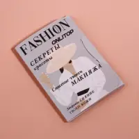 Матирующие салфетки «Девушка в шляпе», 100 шт