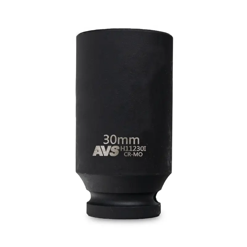 Головка торцевая ударная глубокая 6-гранная 1/2''DR (30 мм) AVS H11230I